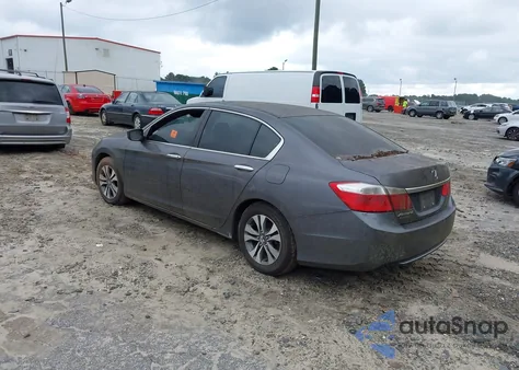 2013 Honda Accord Lx from USA, damaged, VIN 1HGCR2F31DA137255